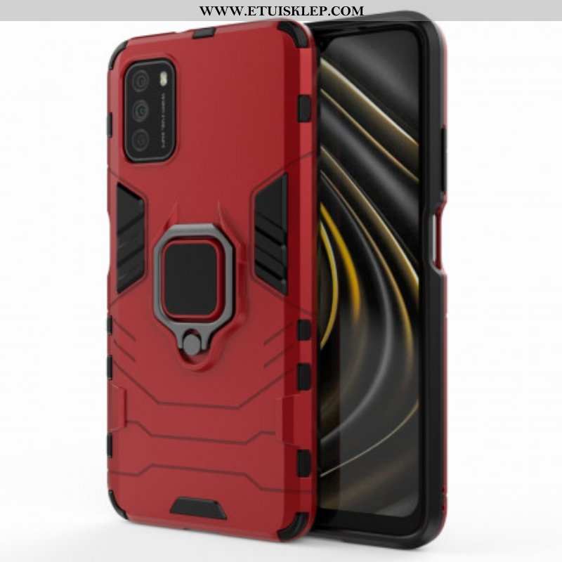 Etui do Poco M3 Odporność Na Pierścienie